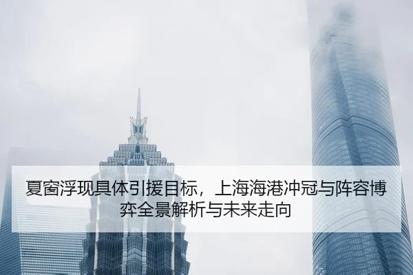 夏窗浮现具体引援目标，上海海港冲冠与阵容博弈全景解析与未来走向